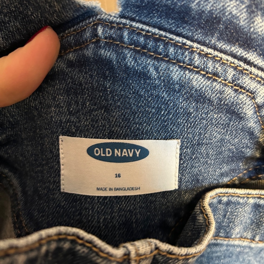 Old Navy Classic Blue Jeans